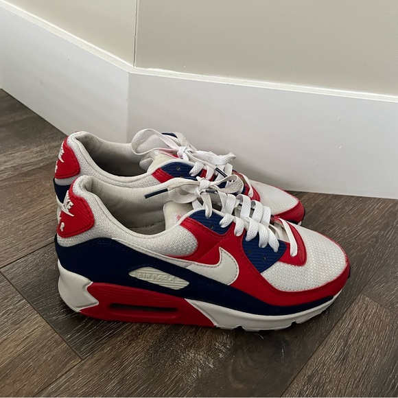 Nike Other - Nike Air Max 90 "Red/White/Blue"